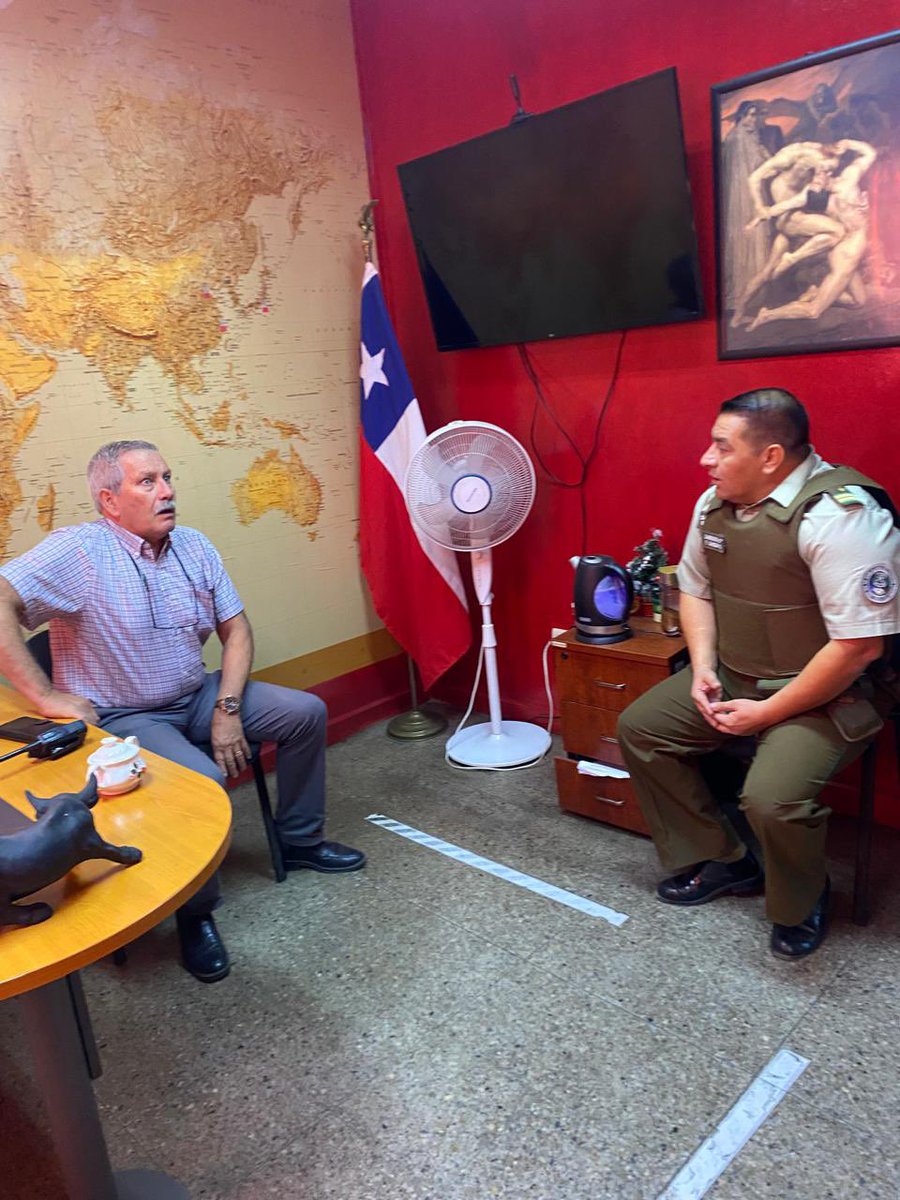 Prefectura Santiago Occidente tweet media