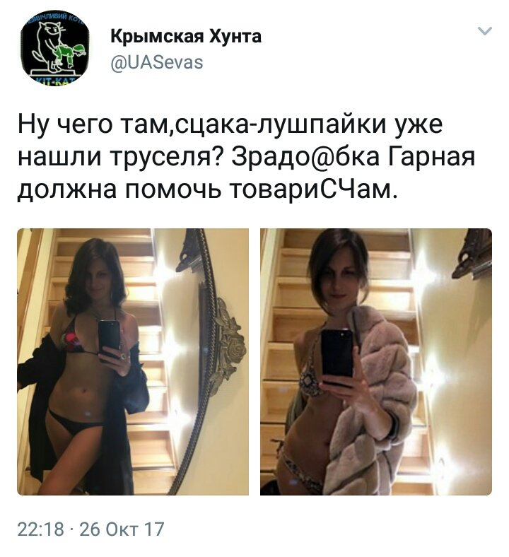 Olеnа Gаrna tweet media