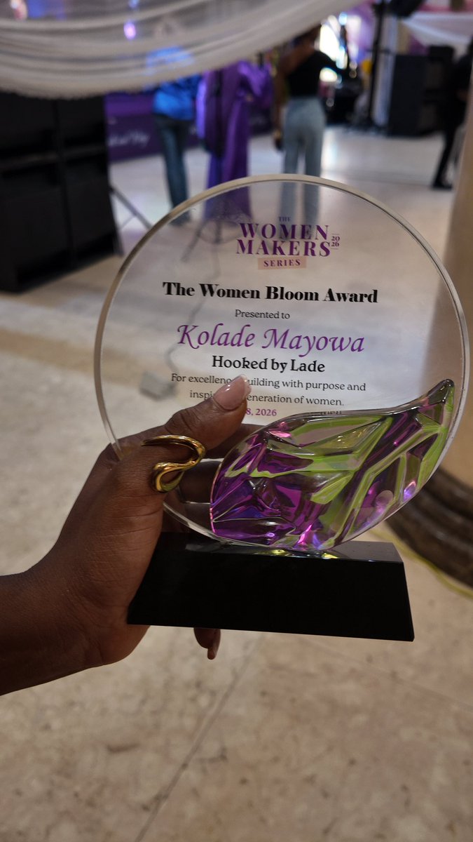 Omóbólàdé🧶 tweet media