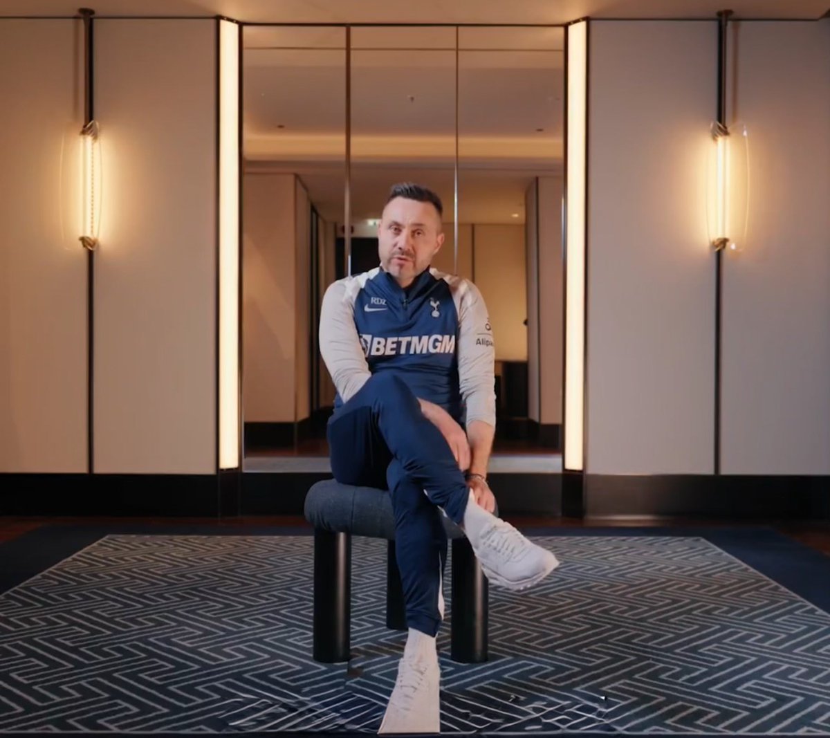 🚨🚨🚨🚨دي زيربي عن أسلوبه التكتيكي: