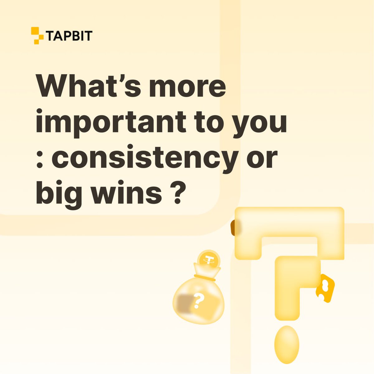 TapbitTurkish's tweet photo. Sizin için hangisi daha önemli: tutarlılık mı yoksa büyük kazançlar mı? 🤔

Tutarlılık uzun vadeli büyüme ve disiplin sağlar, büyük kazançlar ise özgüveni artırabilir ancak genellikle daha yüksek risk taşır.

👉 Hangisi ticaret zihniyetinizi daha çok şekillendiriyor ve neden? https://t.co/RuQyHQ7KHJ