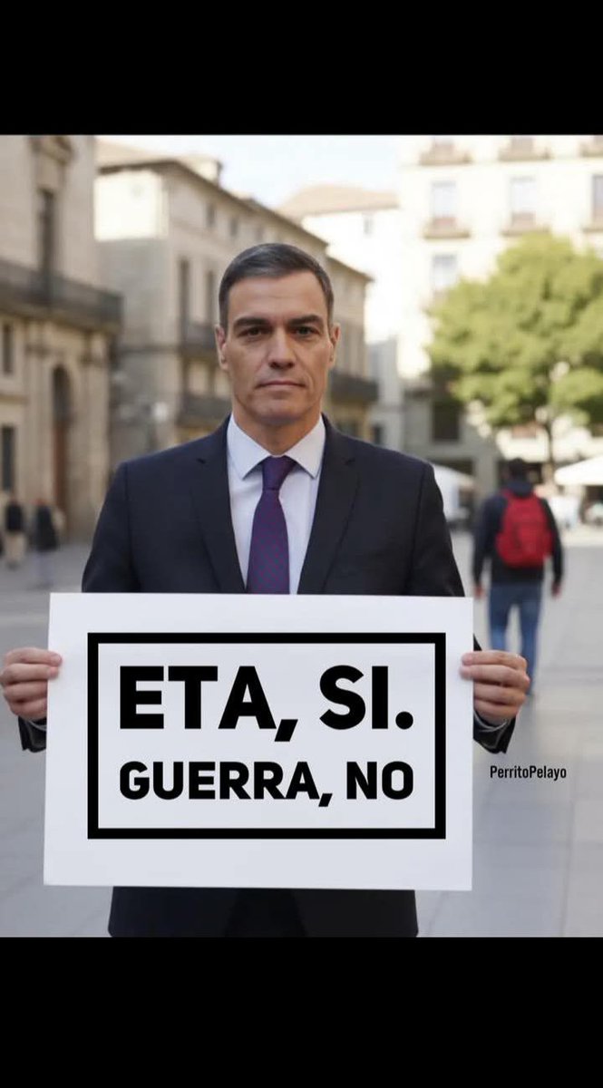 Éste miserable y Marruecos son los enemigos más peligrosos de España.