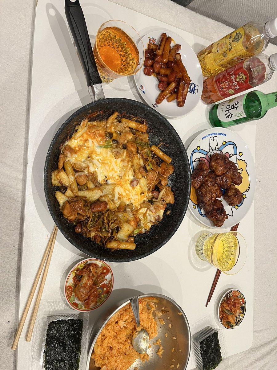 全部味一緒になったけどうまい