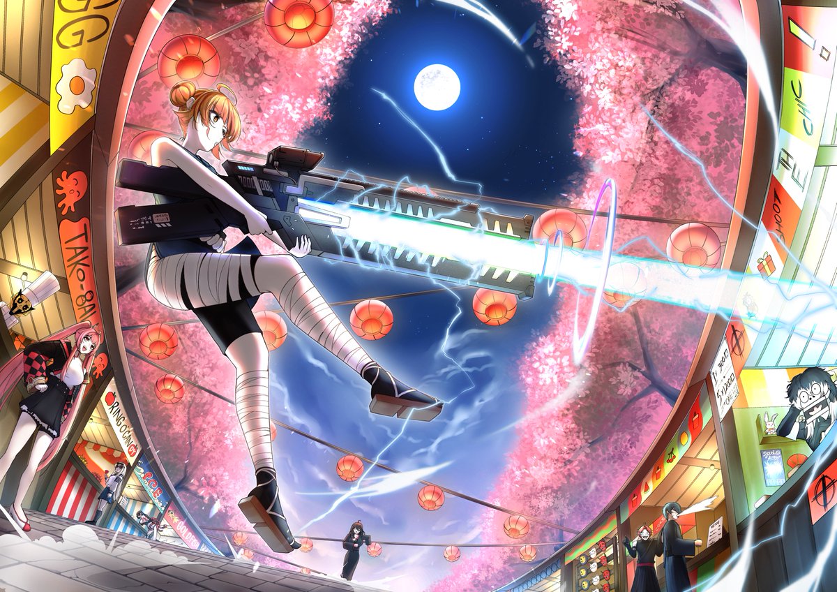 COMMANDER!~😭
#ChaosZeroNightmare #CZNcontest
#カオスゼロナイトメア