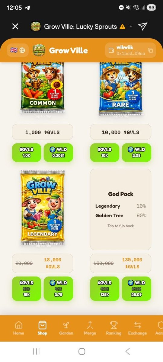 hakdog5911186's tweet photo. 🔥 3-DAY FLASH SALE + BOOSTED LUCK 🔥

The luck is REAL right now 🍀
Grab your packs at a discounted price and enjoy a massive drop rate boost!

https://t.co/8Zu7fycbml https://t.co/bXPq5Vw2d4