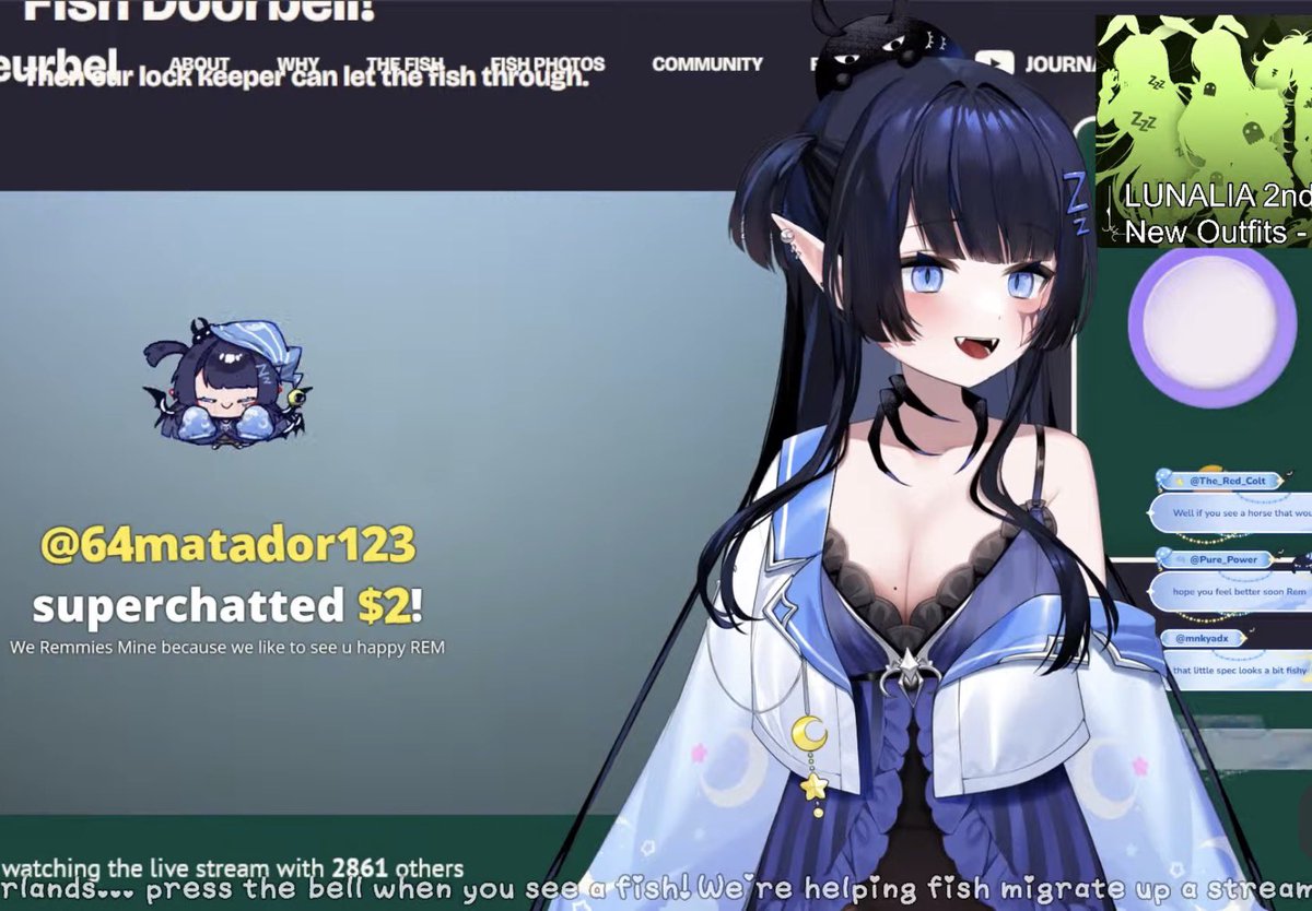 matadorart64's tweet image. Seeing my favorite Vtuber happy makes every bit worth it. 

Keep Smiling REM 😈💤💙⛏️
#REMKanashibari #LiveDreaming #Vtuber