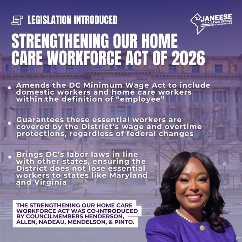 CM Janeese Lewis George tweet media