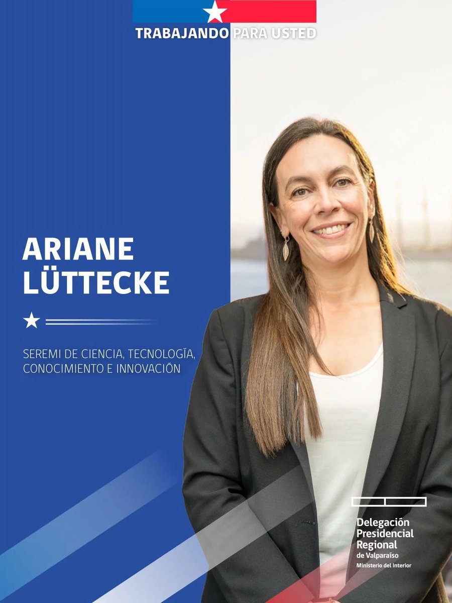 rvletelier's tweet image. Ariane Lüttecke  es nueva seremi de Ciencia, Tecnología, Conocimiento e Innovación #Rvl #Ciencia #UV #Valparaiso rvl.uv.cl/noticias/10934…