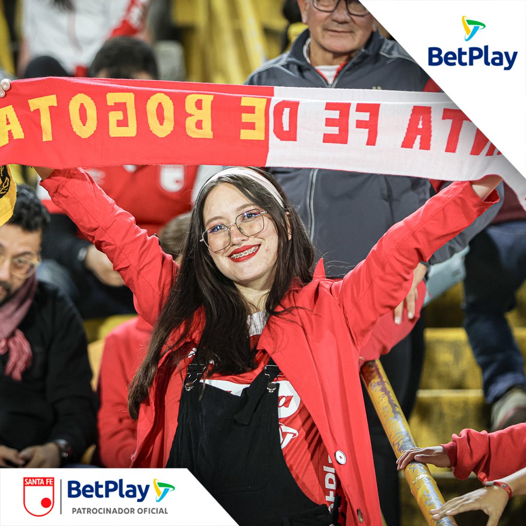 Independiente Santa Fe tweet media