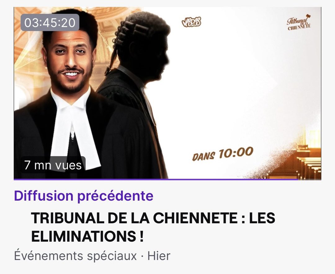 La Twitchance tweet media