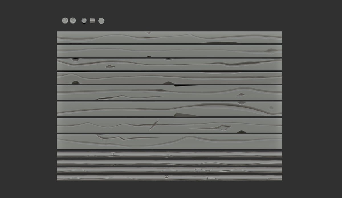 ifva94's tweet photo. W.I.P 🪵

Working on another trim sheet for my environment.

Focusing on keeping the stylised cuts, clean flow and chunky shapes consistent across the set… slowly building up more variety 👀✨

And as always, any feedback is welcome! https://t.co/ayDmvc0BJV
