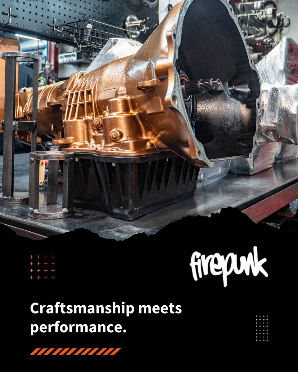 firepunkllc's tweet image. At Firepunk LLC, we blend expert craftsmanship with diesel performance. Our custom transmissions and fabrication deliver raw power and durability for work or track. Explore upgrades at service.firepunk.com. #DieselPerformance #FirepunkLLC