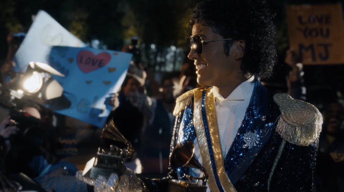 ‘MICHAEL’ is tracking to open between $55M-$60M at the domestic box office.

It would surpass the previous record for a musical biopic, currently held by Bohemian Rhapsody (2018), which opened to $51M.

(Source: deadline.com/2026/04/michae…)