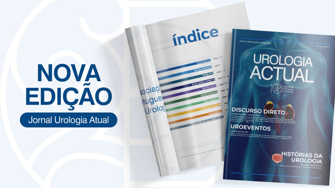 apurologia's tweet photo. Nova edição do jornal Urologia Actual! 📰 Agora disponível para leitura no site da APU.

Mantenha-se a par da atualidade da urologia portuguesa em 🔗 https://t.co/xyUn4oguIf › Publicações › Urologia Actual
👉 https://t.co/Wya9gEvprc

#APU #urologia #urologiaatual https://t.co/ngXrlVBuLK