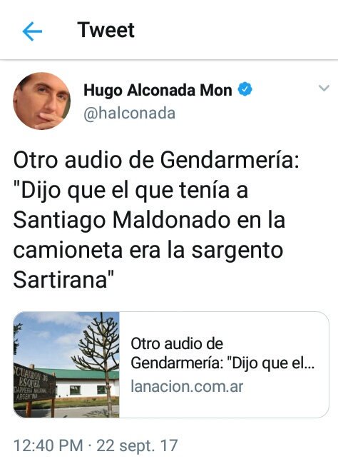 Rubio de Palermo tweet media