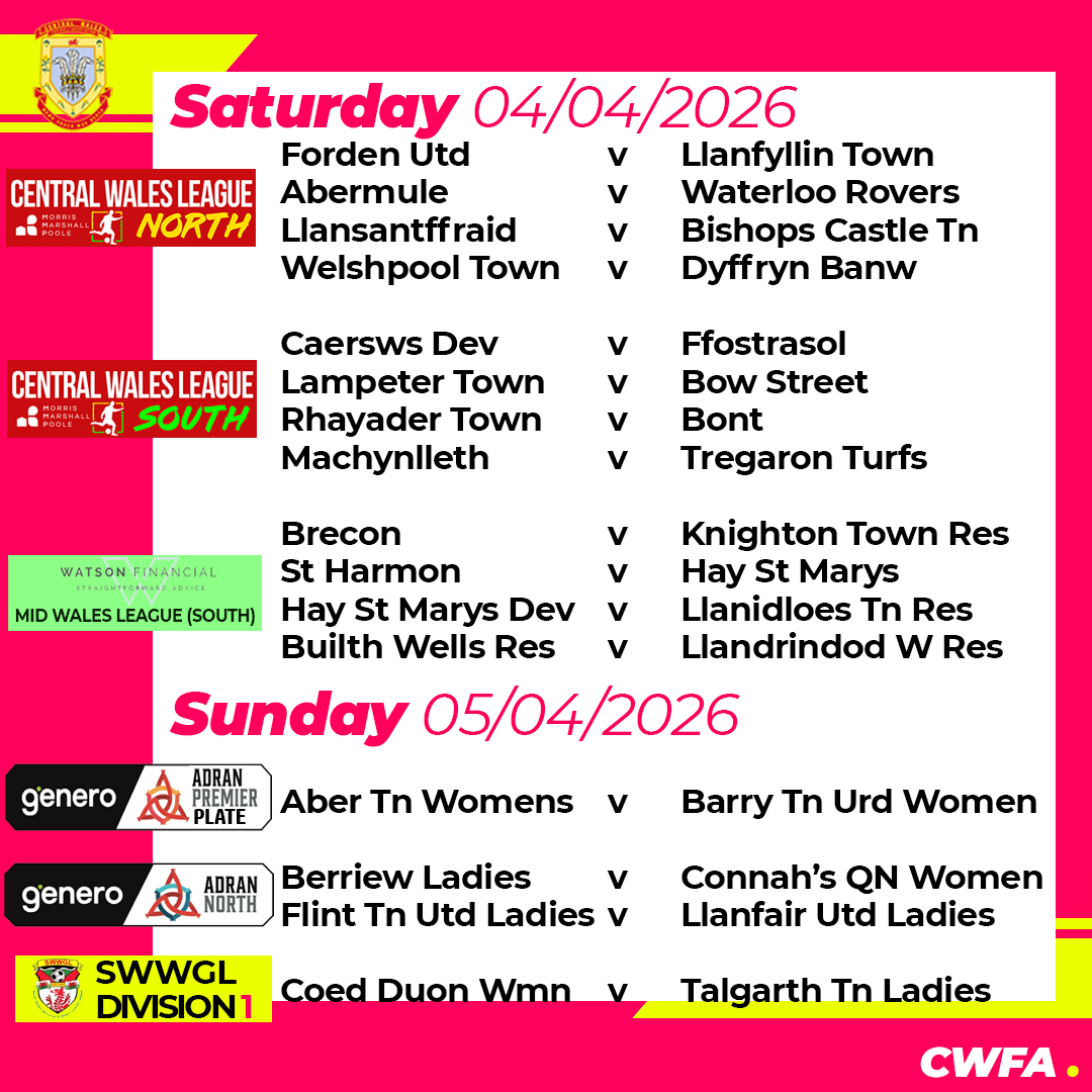 Central Wales FA tweet media