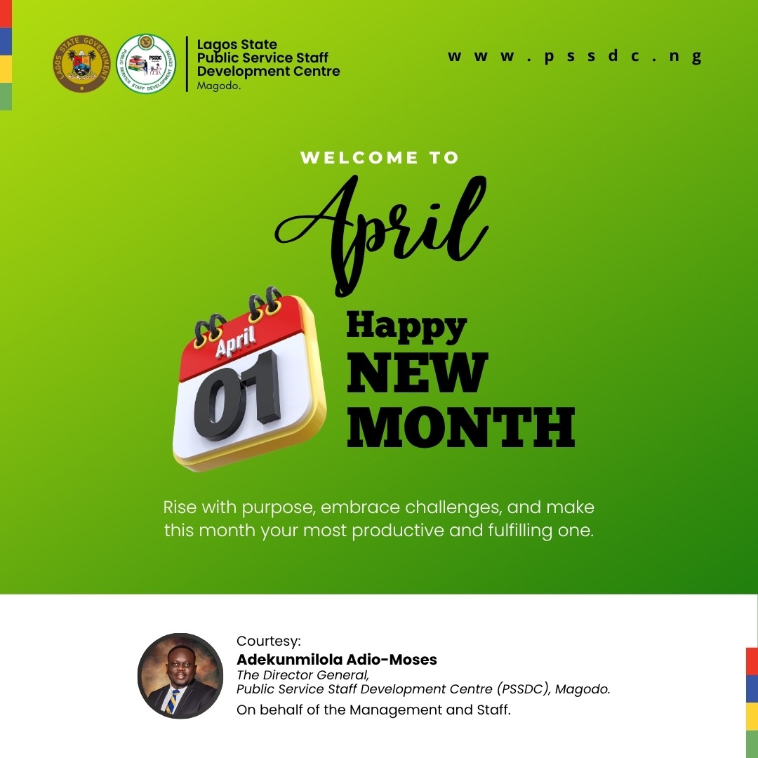 PSSDCMagodo's tweet image. Happy New Month! May this month be as impactful as the training we provide at PSSDC. Here’s to hitting our targets, transforming lives through learning and elevating the standards of the public service. 

Let’s lead the way!"
​
#PSSDC #NewMonthNewGoals #HumanCapital
