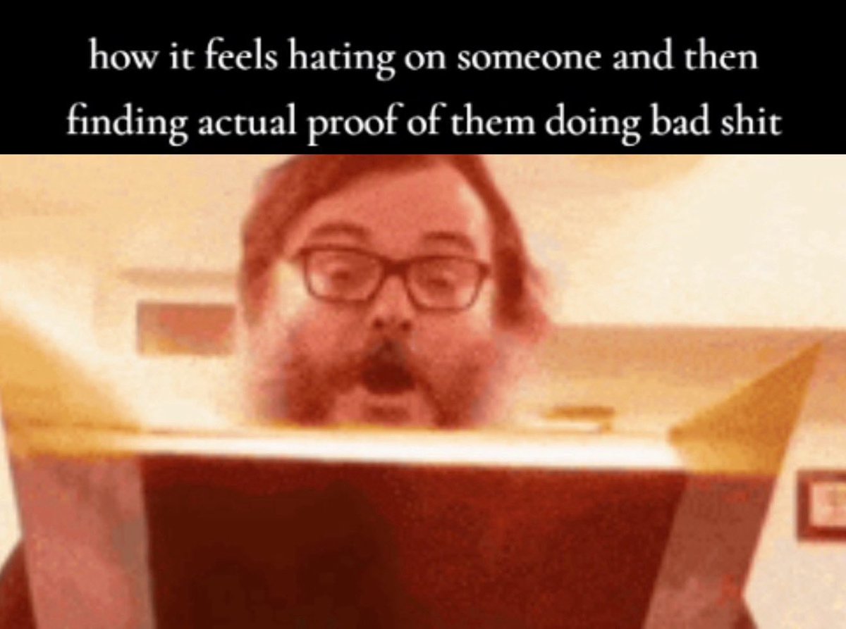 Me seeing all the Erick Mendoza stuff