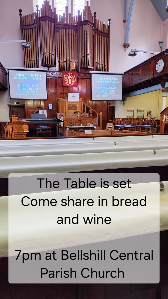 Bellshill: Central Parish Church of Scotland tweet media