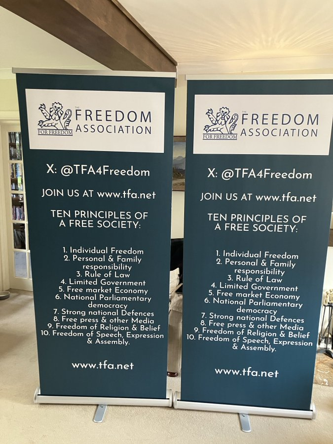 Freedom Association - see tfa.net tweet media
