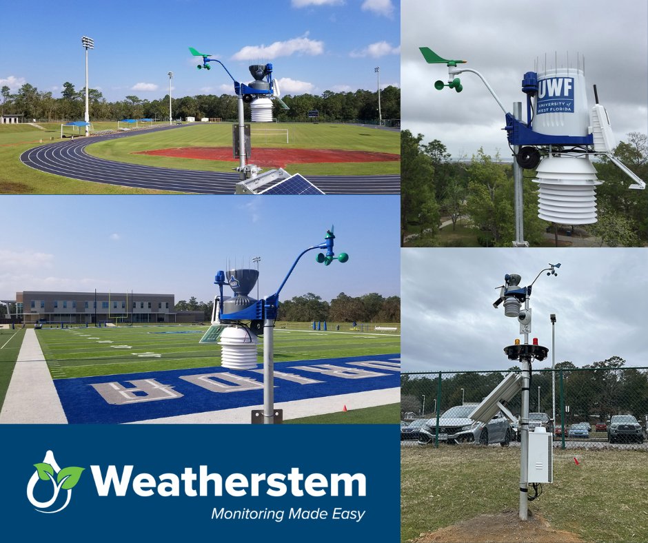 Weatherstem tweet media