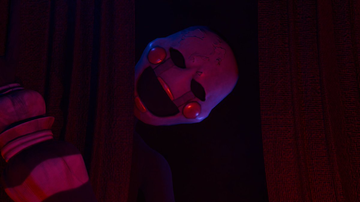 Is Nightmare Freddy out in Bite By Night yet? tweet media