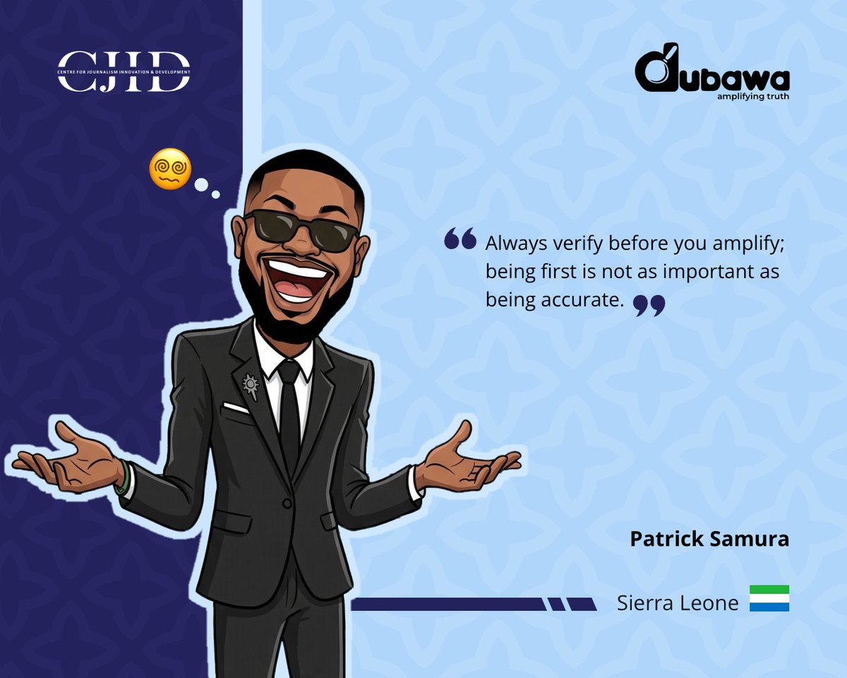 DubawaFacts's tweet photo. Wrapping up our team highlights for International Fact-Checking Day! Here is our final batch of quotes. We’re proud of the work we do to keep the facts front and center. Thank you for being part of a community that values the truth!
:
:
:
#InternationalFactCheckingDay #InternationalFactCheckingDay2026 #FactCheckingDay #MIL #MediandInformationLiteracy #MediaLiteracy #Dubawa #Dubawafacts #Dubawachecks