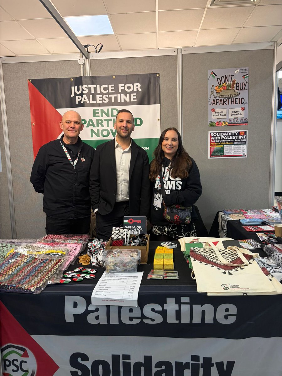 Palestine Solidarity Campaign tweet media