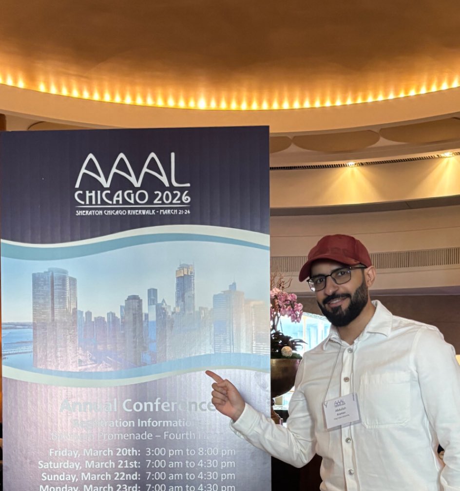 ProfAlamer's tweet photo. تشرفت بالمشاركة في مؤتمر الجمعية الأمريكية للغويات التطبيقية AAAL 2026 Conference وتقديم ورقة مع Richard Sparks حول نقض الادعاء الشائع بأن القلق من تعلم اللغة الأجنبية هو السبب الرئيس في ضعف الاكتساب. دعونا المجتمع العلمي إلى إعادة النظر في العلاقة بشكل عكسي، حيث إن الاكتساب والنمو في اللغة هما ما يسهمان في خفض القلق، وليس العكس.

تحدينا كذلك النظرية المشهورة Affective Filter Hypothesis التي قدمها Stephen Krashen قبل نحو أربعين سنة (كما يظهر في الصورة بالأسفل)، وطرحنا بديلاً علمياً يستند إلى أحدث الدراسات وأكثرها صرامة.

منظور القلق اللغوي في المجال بدأ يتغير بشكل واضح، وأنا سعيد بوجود عدد متزايد من الباحثين الذين بدأوا ينظرون إلى الأمر من خلال رؤيتنا الجديدة.

للمزيد، يمكن الاطلاع على هذه الدراسة التجريبية التي شارك فيها المبدع أ.د. فقيه الربعي و Richard Sparks
@DrAlrabai

https://t.co/IlaxMTw4oQ