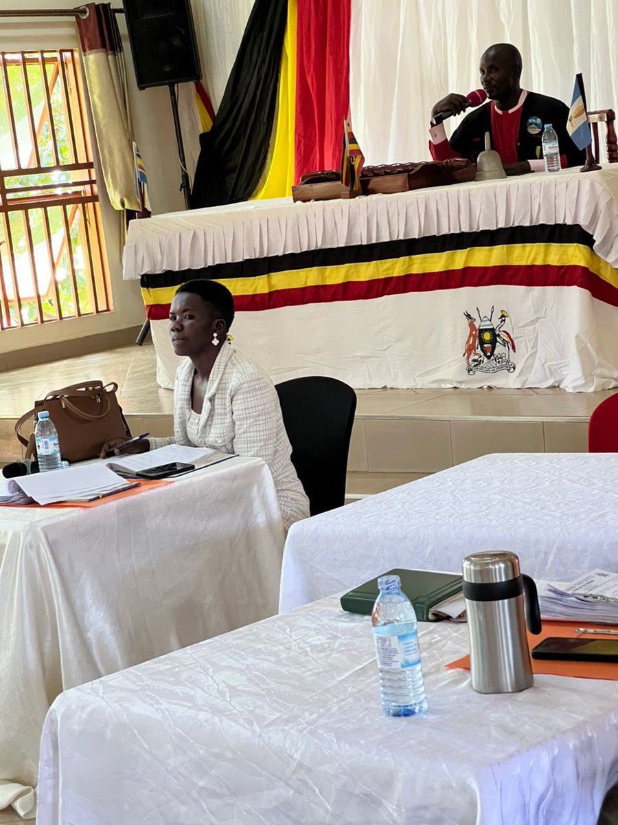 KyengeraC's tweet photo. TODAY!!!!

Kyengera Town Council held its budget approving council at Molly’s place in Katereke Kyengera Town Council.

This also marked the final sitting of the political term of our dear councillors. We thank the Chariperson Mr. Walukagga and all other councillors. https://t.co/wBNZQGRGti