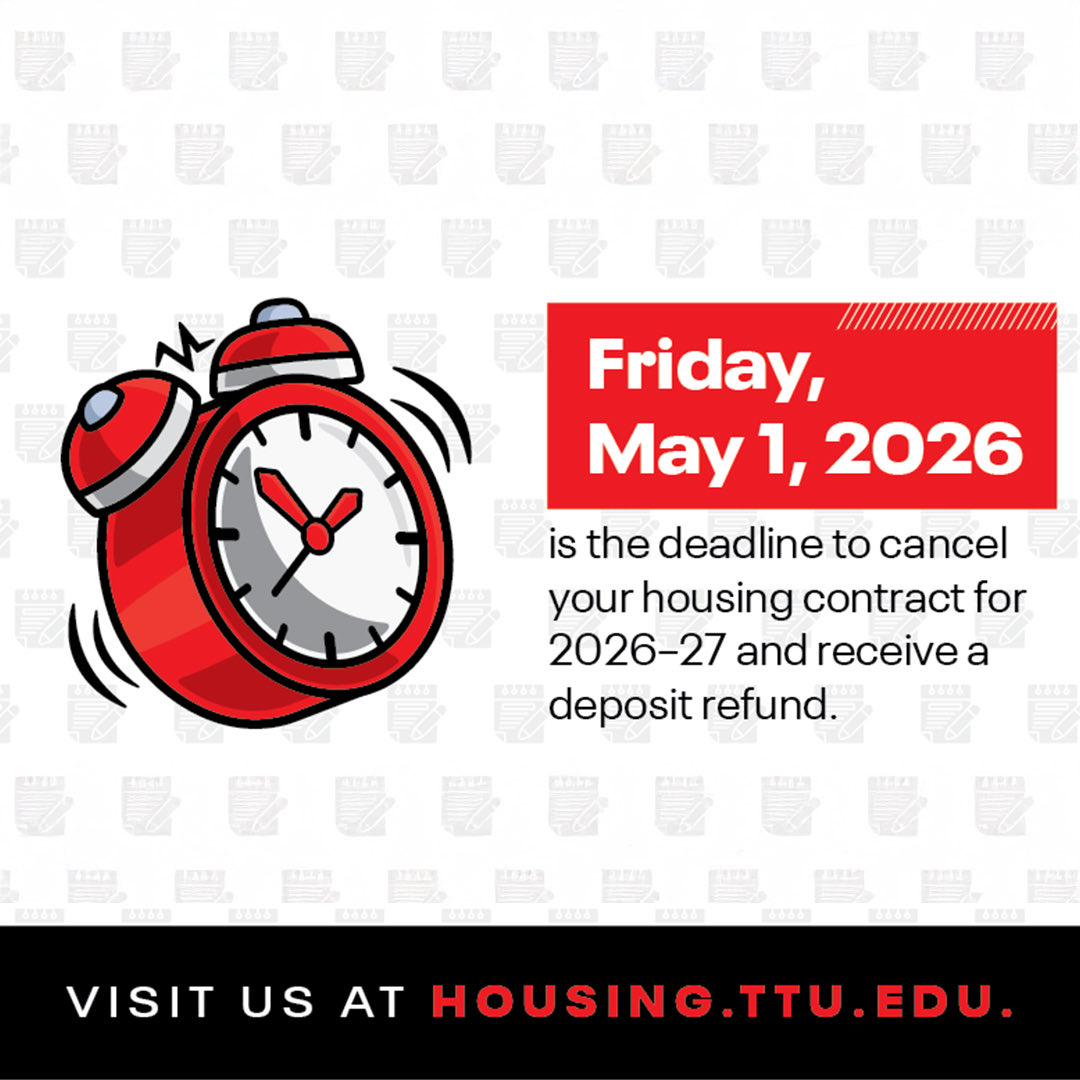 Texas Tech Housing tweet media
