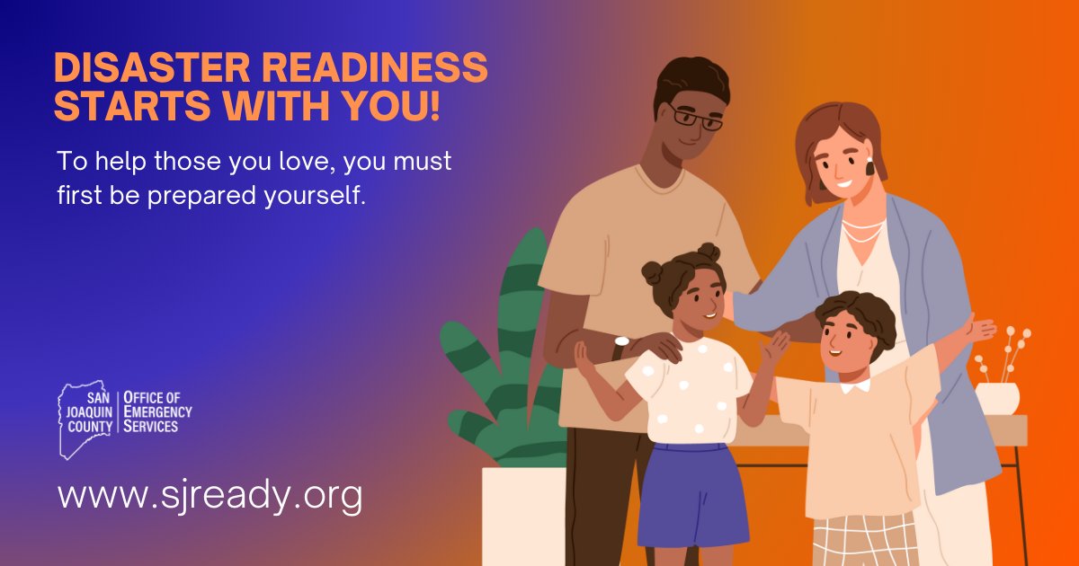 San Joaquin County Office of Emergency Services tweet media