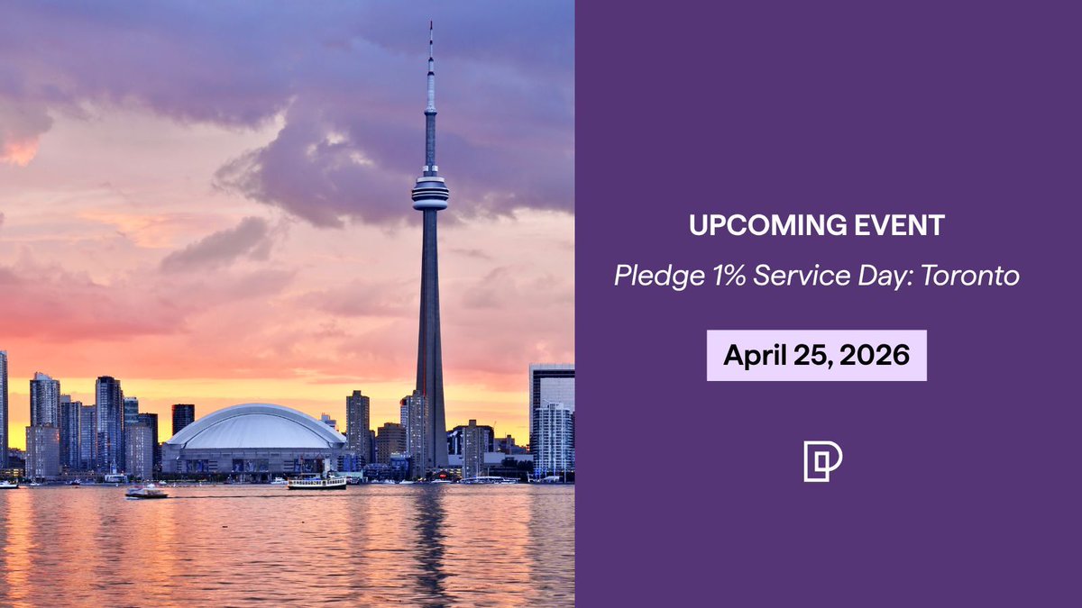 Pledge1Percent tweet media