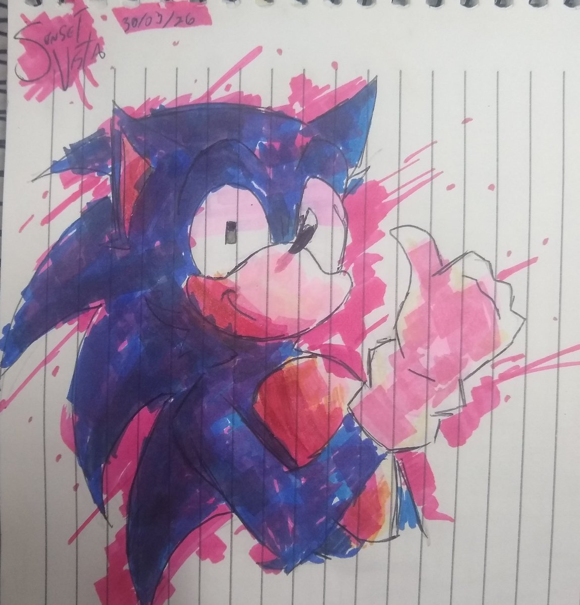 LORENACATA97810's tweet photo. Sonk

#sonicthehedgehogfanart 
#sonicmovie https://t.co/w7FzWkwiD6
