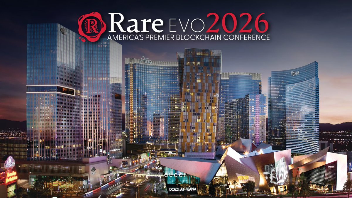 Rare Evo: A Blockchain Event tweet media