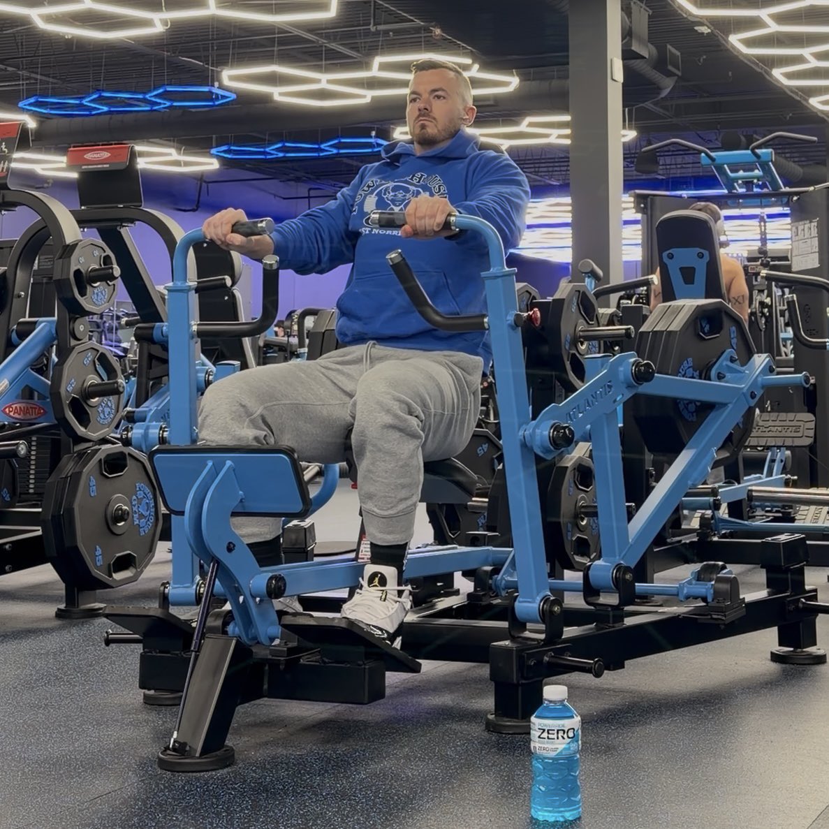 DeanTTraining's tweet photo. S Tier Exercises List

The BEST Exercises for EVERY Major Muscle Group:

Chest
1. Seated/Flat Chest Press Machine
2. Incline Chest Press Machine
3. Pec Fly Machine
BONUS: Seated Low to High Cable Flys

Lats
1. Wide Grip Lat Pull-Down Machine
2. Single Arm Lat Pull-Down Machine
3. Wide Grip Pull-Ups (Assisted/Bodyweight/Weighted)

Mid-Upper Back
1. Chest Supported T Bar Rows
2. Chest Supported Machine Rows
3. Chest Supported Cable Rows

Shoulders
1. Seated Machine OHP
2. Cuffed Cable Lateral Raises
3. Cable Rear Delt Flys

Biceps
1. Supinated Grip Machine Curls w/ Upper Arm Support
2. Preacher Cable Curls 
3. Seated BTB Cable Curls
BONUS: Neutral Grip Dumbbell Curls w/ Upper Arm Support

Triceps
1. Dip Machine
2. Incline Cable Tricep Push-Downs
3. Overhead Machine Extensions
BONUS: Banded Smith JM Press

Traps
1. Machine Kelso Shrugs
2. Smith Vertical Shrugs

Quads
1. Pendulum Squats
2. Leg Extensions
3. Leg Press (Feet Low On Platform)

Hamstrings
1. Seated Leg Curl Machine
2. 45° Extension Machine
3. Machine SLDLs
BONUS: Prone Leg Curl Machine

Adductors
1. Adduction Machine

Glutes
1. Hip Thrust Machine
2. 45° Extension Machine
3. Machine RDLs
BONUS: Leg Press (Feet High On Platform)

Calves
1. Calf Press On Leg Press
2. Machine Donkey Calf Raises
3. Machine Standing Calf Raises

Abs
1. Ab Crunch Machine
2. Weighted Decline Sit Ups/Crunches
3. Cable Crunches

Obliques
1. Machine Oblique Crunches
2. Machine Torso Twists
