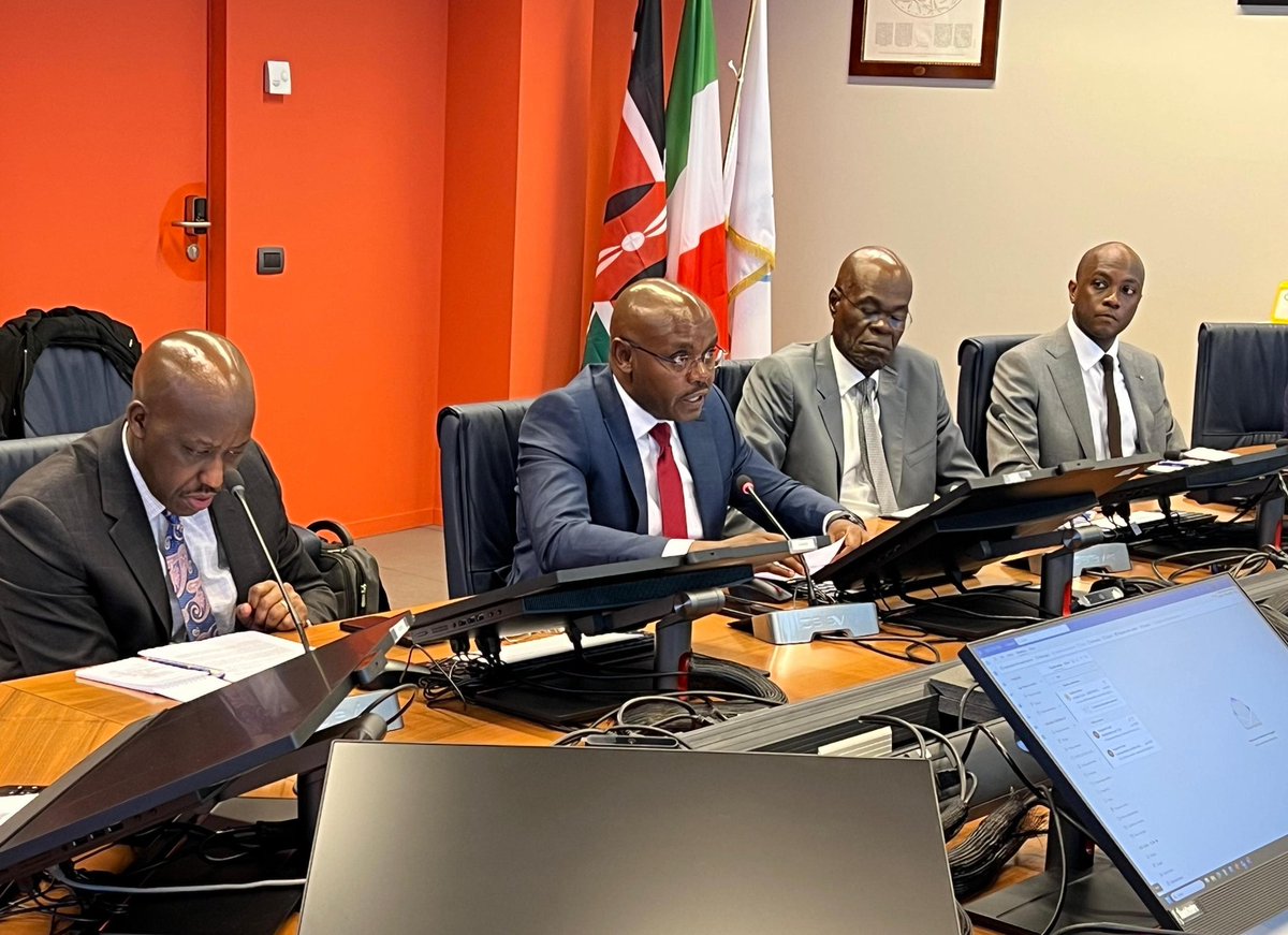 Dr Patrick Mariru, PhD tweet media