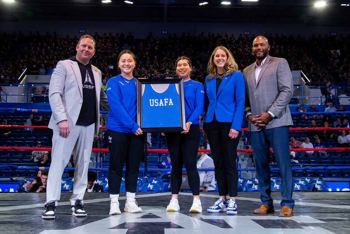 U.S. Air Force Academy tweet media