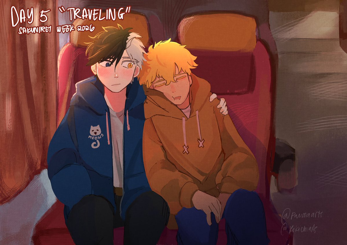 Pauma_Arts 🌸📝(SakuNirei Week 2026) tweet media