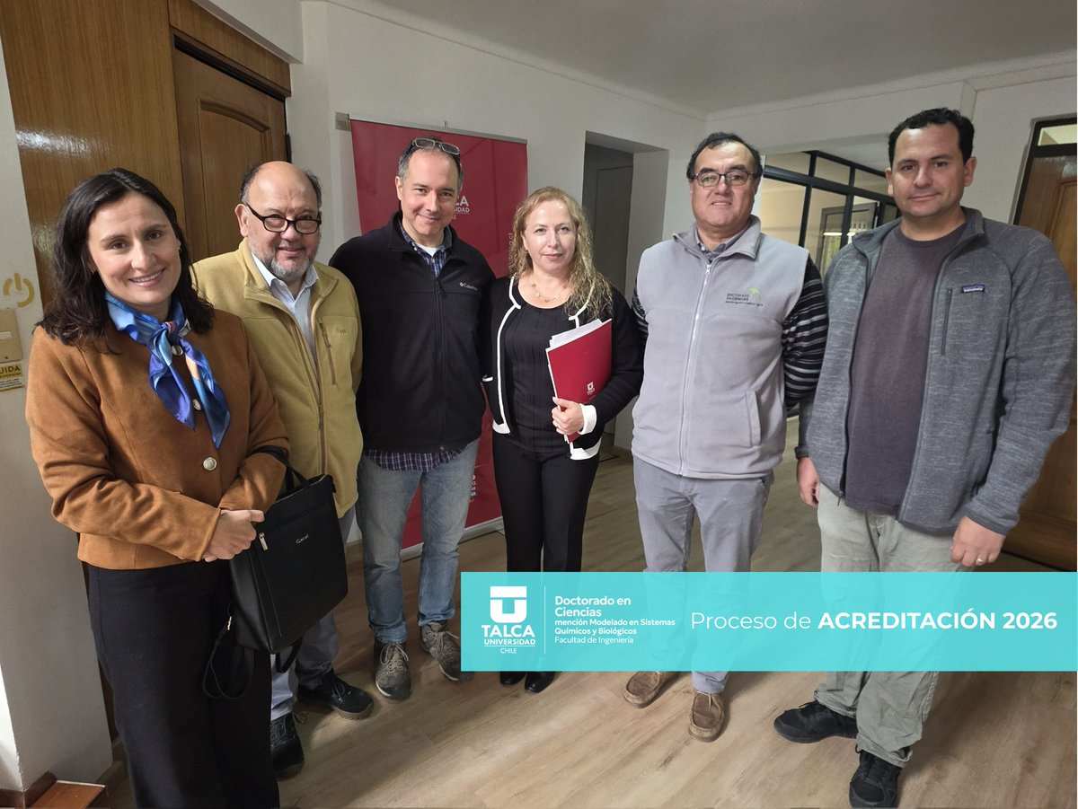 do_sqb's tweet photo. 📣 Nos encontramos en #ProcesoDeAcreditación ✅️
💬Hace unos días, recibimos la visita de los #ParesEvaluadores de la Comisión Nacional de Acreditación 📝Luego de la actividad, el Dr. Horacio Poblete, destacó el #compromiso y #apoyo de cada uno de los/as integrantes del programa https://t.co/Z9NbghLdZC