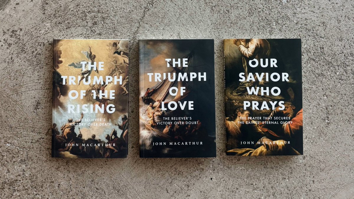 John MacArthur Publishing Group tweet media