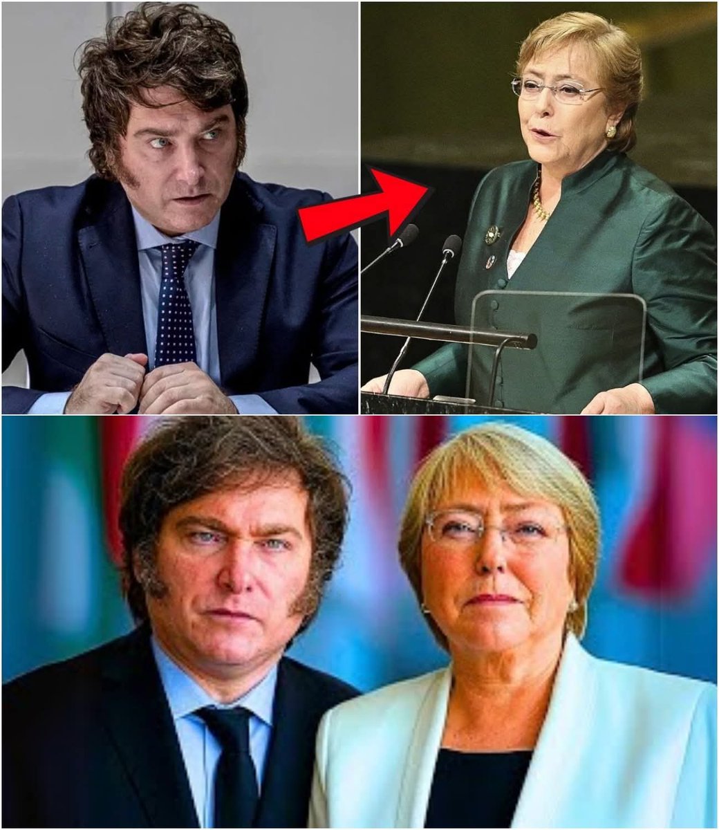 ¡Ginebra quedó en shock! Javier Milei no se guardó nada y puso contra las cuerdas a Michelle Bachelet en un enfrentamiento q ya es histórico "Defender dictaduras con eufemismos no es diplomacia, es complicidad", sentenció el mandatario..