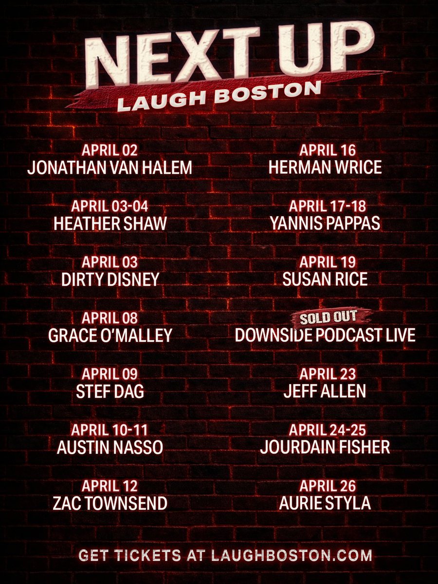 Laugh Boston tweet media