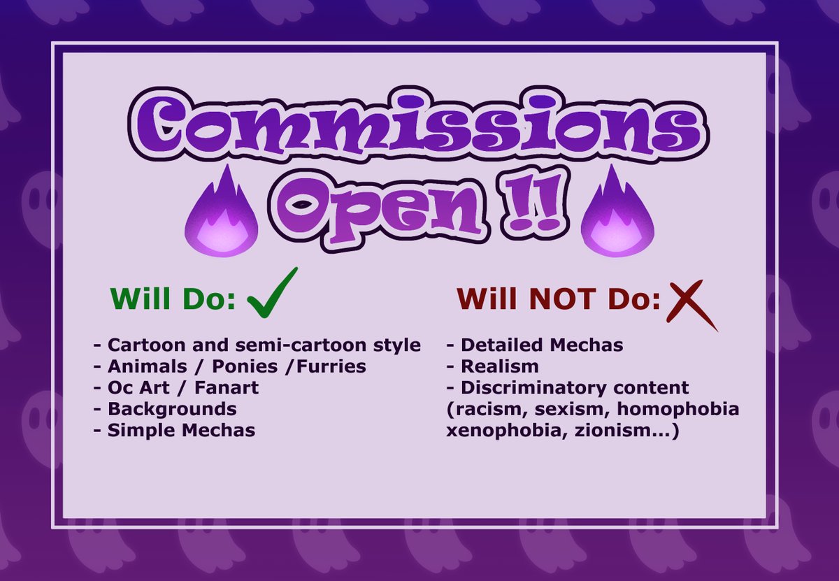 Yax The Ghost 🇵🇸🇻🇪|| C0MMS OPEN tweet media