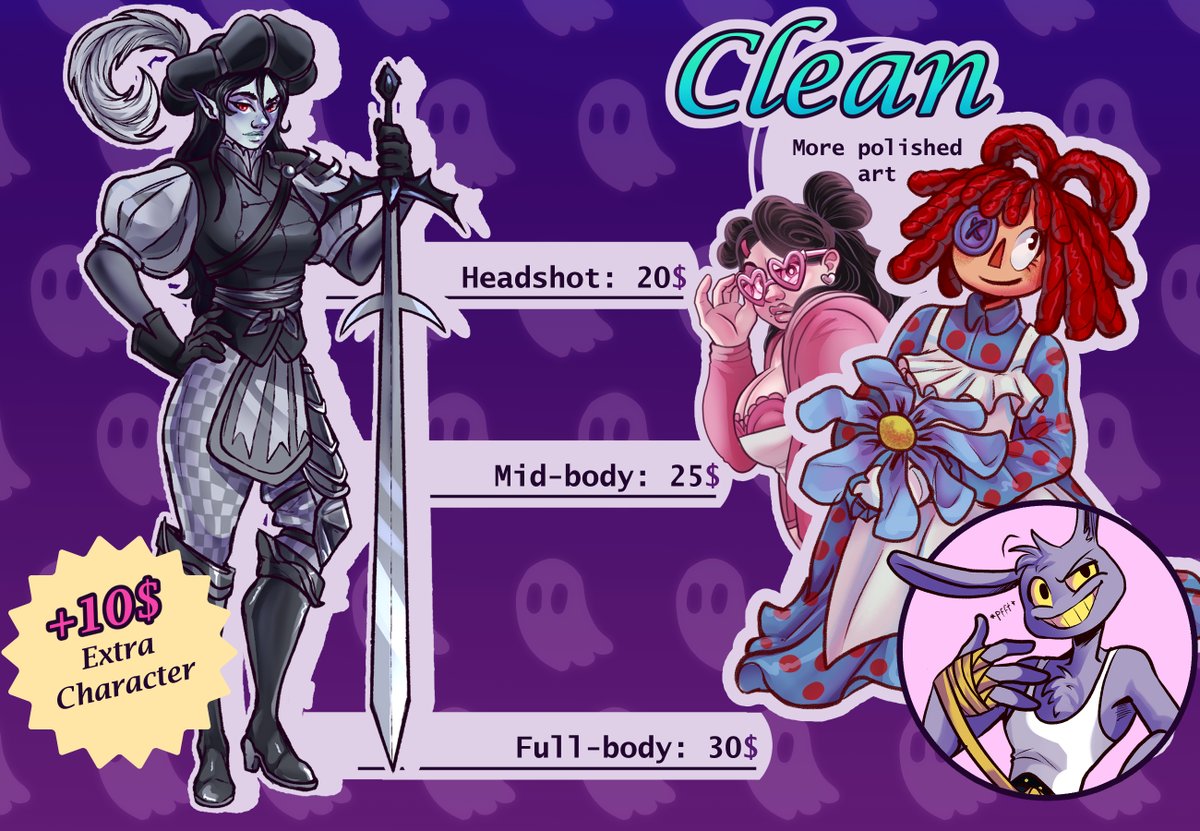 Yax The Ghost 🇵🇸🇻🇪|| C0MMS OPEN tweet media