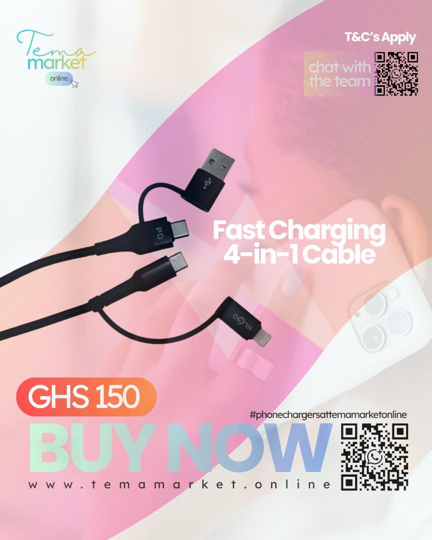 temamarketonlin's tweet image. Charge faster, stay longer ⚡ Reliable power when you need it most.

#FastCharger #USBCharger #TemaMarket #TechAccessories