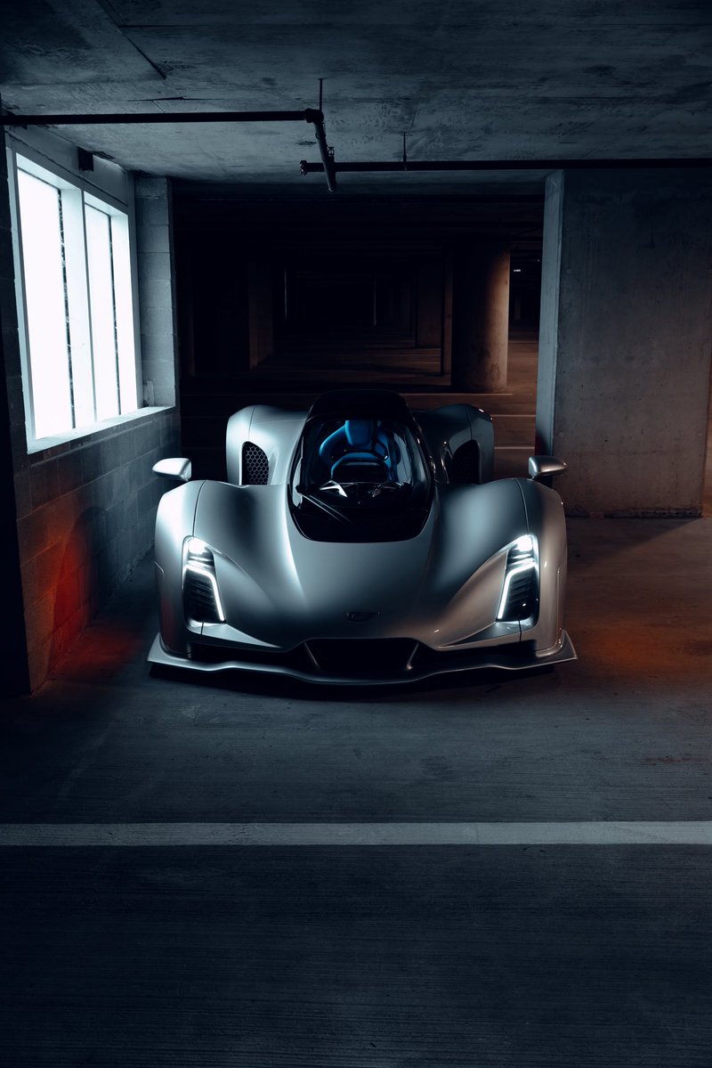 Czinger Vehicles tweet media