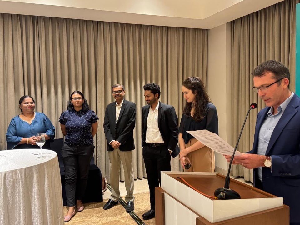 AusCGChennai's tweet image. Thank you to journalists, policy experts and consular colleagues who joined us for an insightful Policy Connect.

Chennai continues to lead meaningful policy dialogue in South India 🇦🇺🇮🇳

#Policy #Chennai #AustraliaInIndia