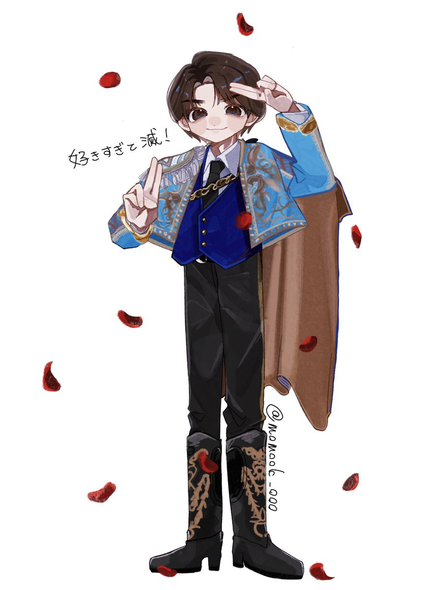 ももたろ tweet media