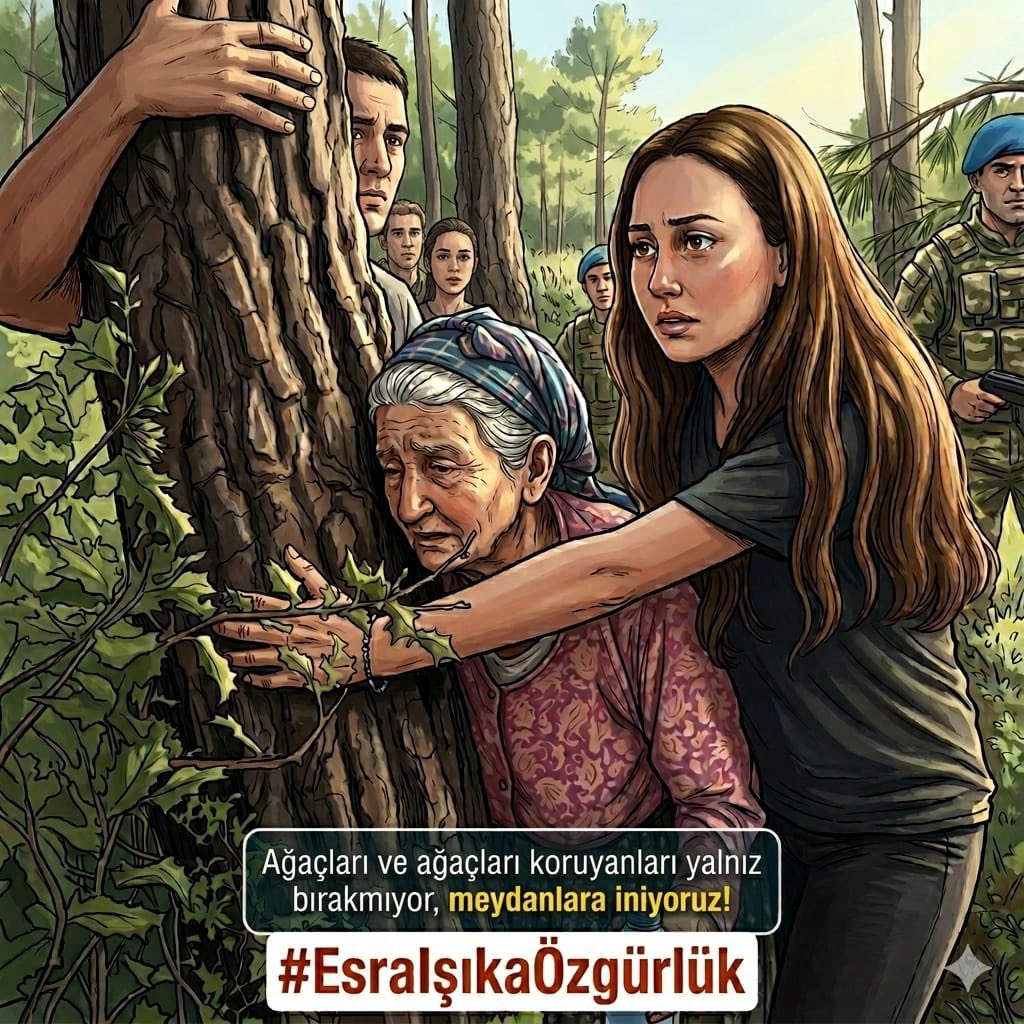 inalArzum's tweet photo. #EsraIşıkaÖzgürlük https://t.co/WsbLde1To5